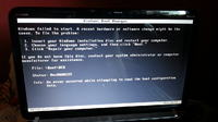 HP Pavilion HP Pavilion dv6-6b66ew nie działa windows i F11