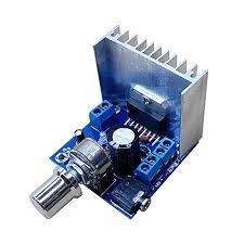 Jak połączyć wzmacniacz TDA7297 z modułem Mp3 Bluetooth 747D?