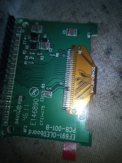 NIVONA Caferomatica 830 Coffee Machine: Damaged Display Repair, AliExpress Replacement