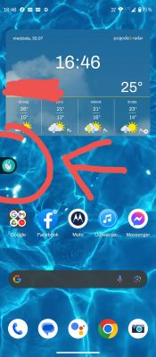 Usuwanie niechcianej ikony ze zdjęcia na Motorola g52