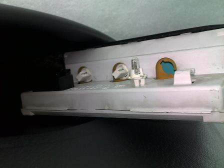 Citroen C5 2002-Brak podświetlenia, wyświetlacz wielofunkc