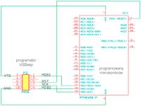 [Atmega8A] Atmega8A + USBASP V2.0 - Diody LED nie gasną w programie Bascom