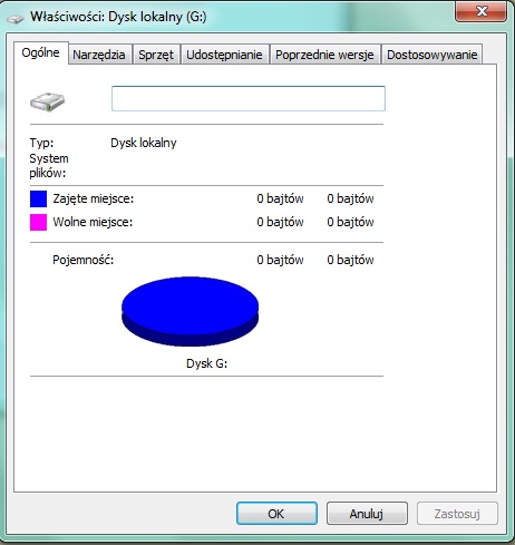 Jak odzyskać dane z dysku Samsung 250 GB z uszkodzoną partycją?