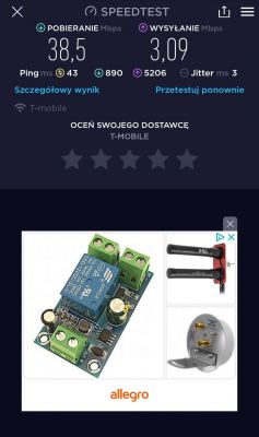 Router z agregacją pasma i wejściem na antenę - T-Mobile, Huawei B818