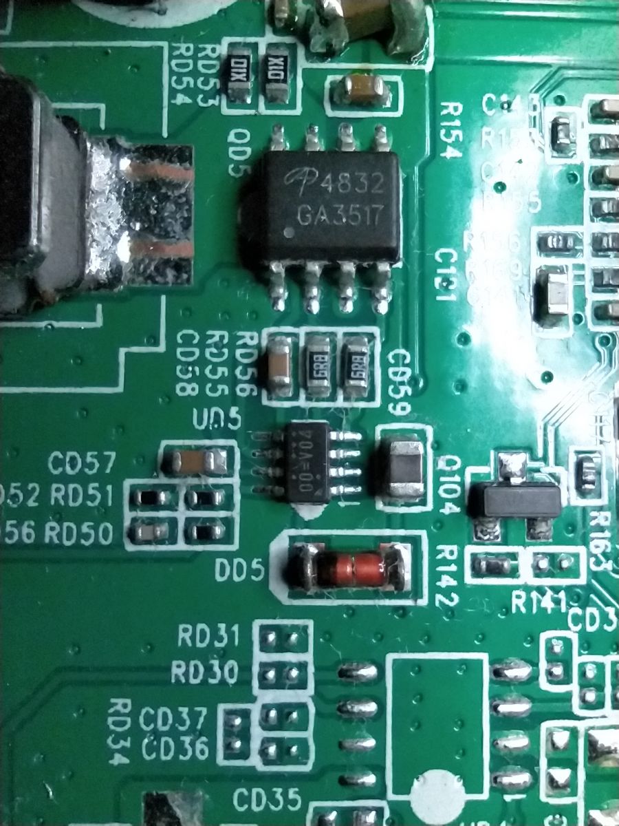 [Rozwiązano] TCL L24E4103FR - Power supply component identification