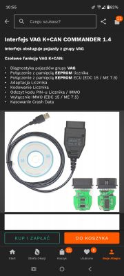 Polo 6N2 1.4 MPI 55kW 2000 – brak komunikacji z ECU Magneti Marelli przez KKL i CAN Polo 6N2 1.4 MPI 55kW 2000 – brak komunikacji z ECU Magneti Marelli przez KKL i CAN
