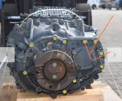 MAN TGS 14.440 Gearbox: Recommended Oil Type and Capacity for Transmission