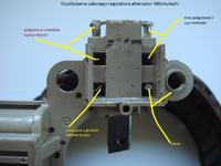 Przeróbka regulatora wbudowanego na zewnętrzny reg. od malucha