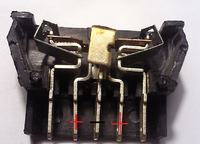 Czy schemat podłączenia szyb na przekaźnikach PRE0004 jest poprawny?