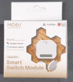 How to Flash OpenBK7231N on Moes MS-104B 2 Gang Smart Switch (Tuya CBU Board)