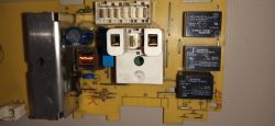 [Sprzedam] Elektroniczny moduł-programator z pralki Bosch, Siemens "Siwamat