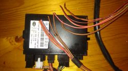 Mercedes B-Klasa W245 Hak - Podłączenie modułu Hella A 169 545 56 32(00) z gniazdem 13 pin