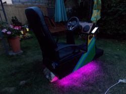 Zbudowałem domowy symulator rajdowy (z napędem)