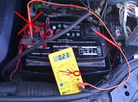 ABS Renault Megane 1.5 DCI 2002r Pobiera prąd na wyłączonym silniku