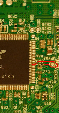 [XBOX360] Uszkodzone PCB z napędu Liteon