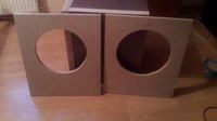 Subwoofer na STX W.30.400.8.MC i TDA7294 Subwoofer na STX W.30.400.8.MC i TDA7294