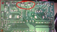 YIHUA 852D+, Nawiew HOT-AIR 100%, brak reakcji na potencjometr