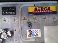 Jak sprawdzić rok produkcji akumulatora BERGA na podstawie naklejki?