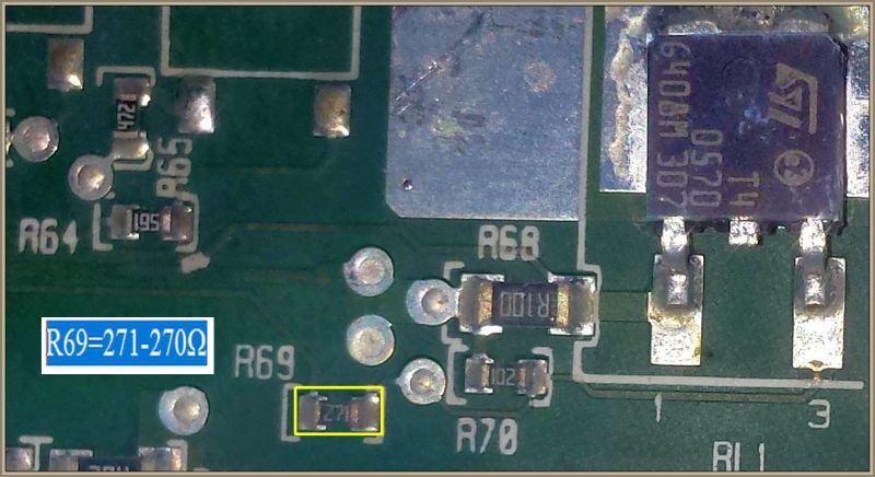 Mastercook ZBI-12176IT - wartości rezystorów w zmywarce