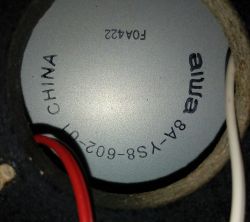 Subwoofer Aiwa SX-NBL28 - Jak go podłączyć pod wzmacniacz?