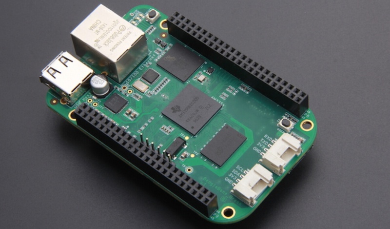 BeagleBone Green - pozbawiony interfejsu HDMI młodszy brat BeagleBone Black