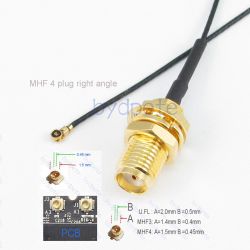 Jaki typ złącza do anteny WiFi w Huawei SmartLogger?