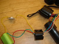 Paralizator latarka Police 75W - jak podłączyć urwany przewód?