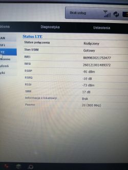 LTE Cyfrowy Polsat ODU 200
