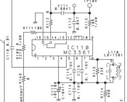 CB President Teddy ASC - uszkodzony filtr regulowany/dławik, oznaczenie 1301 (L110)