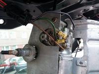 Audi 80 B4 Avant - tylna wycieraczka nie działa, fioletowy przewód odłączony