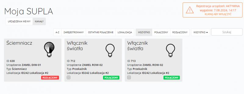 Brief test, pairing and interior of the Zamel ROW-02 (double-overhead light switch)