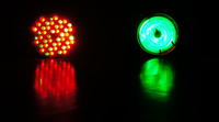 Reflektor PAR36 LED "69" Moje wykonanie Reflektor PAR36 LED "69" Moje wykonanie