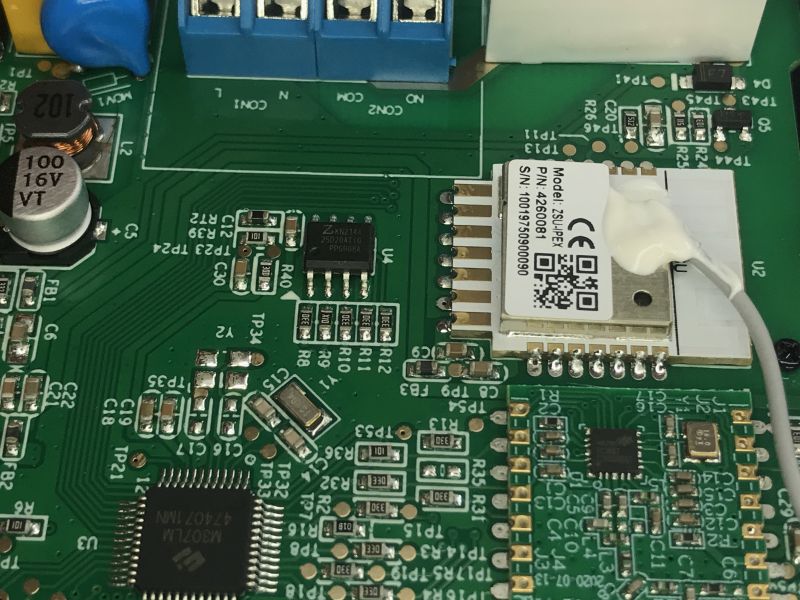 The E25-230B thermostat and experiments with Zigbee support in Python via the CC2531