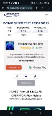 Dobór sprzętu i operatora internetu dla Starych Grochal, kamerki monitoringowe