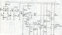 Generator sinusoidalny strojony jednym elementem