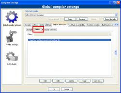 Tworzenie dowiązania do mfile.tcl - błąd nie znaleziono polecenia