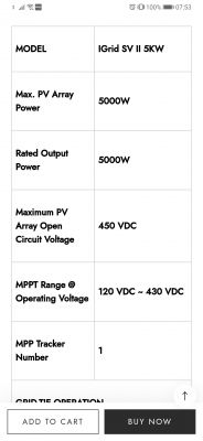 Niska produkcja falownika solarnego 5kW - Easun, ABB Aurora 3.5kW, klon Powland, Victrona