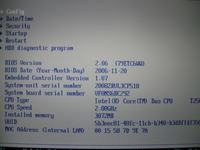 IBM Lenovo T60(Thinkpad) - irql_not_less_or_equal 0x0000007b