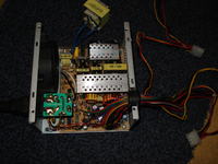 Siedzenie Mercedes S-klasa w220 - zasilanie