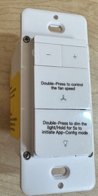 Treatlife DS03 Smart Dimmer / Fan controller - Absolute beginners guide to flashing (On a Mac)