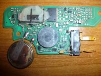 Renault LAGUNA II - Brakujący element karty RENAULT