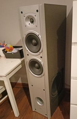Prośba o pomoc w poprawie sprzętu. Denon AVR1306 + Jamo S708