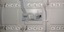 Artika Skyshade - LED Panel Interior Artika Skyshade LED panel with CBU chip and connections.