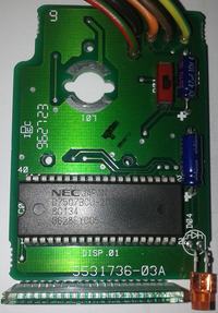 Volvo 960 - Czy można wymienić wyświetlacz termometru?