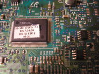 Samsung 931BW - gdzie znaleźć wsad pamięci MX25l1005MC?