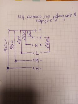 Lampa sufitowa LED z wentylatorem na pilota - nie kręci wentylator