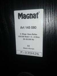 Magnat Art 145 080 - Poszukuję głośnika niskotonowego