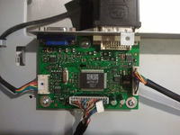 iiyama prolite e2200ws - Wyłącza się, nie świeci dioda led w spoczynku.