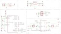 Prośba o sprawdzenie schematu - ATmega8 + L293D do sterowania silnikami
