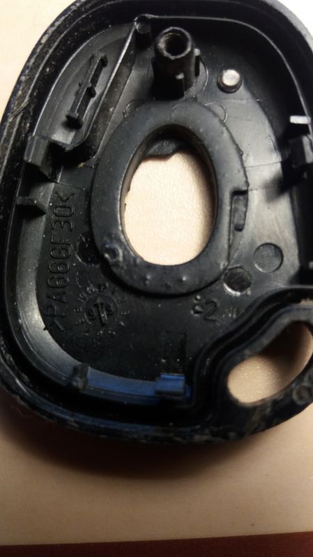 Zablokowany immobilajzer w Renault Laguna 1 po wymianie obudowy klucza